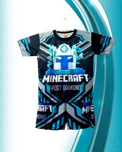 SETELAN FROST DIAMOND | BAJU MINECRAFT ANAK