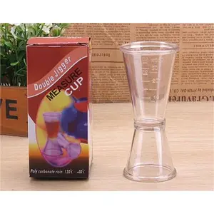 Gelas Jigger Cup 10/20 ( Takaran 10/20 ) / Measuring Cup ( Jigger Acrlic 10/20 ) / Jigger Gelas Takar / Jigger Gelas Takaran Kecil / Sloki Takaran SH X05