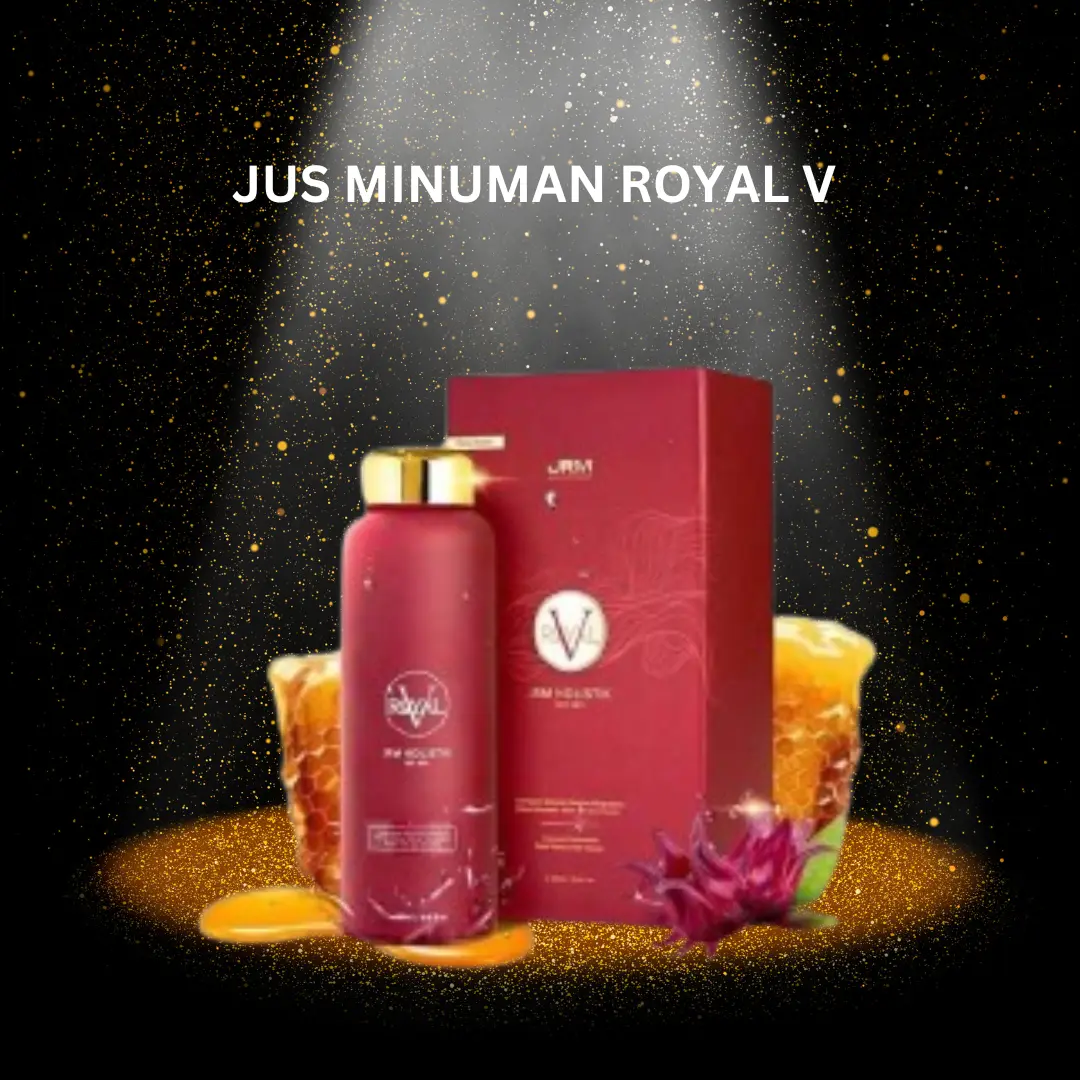 JUS MINUMAN ROYAL V ORIGINAL JRM HOLISTIK