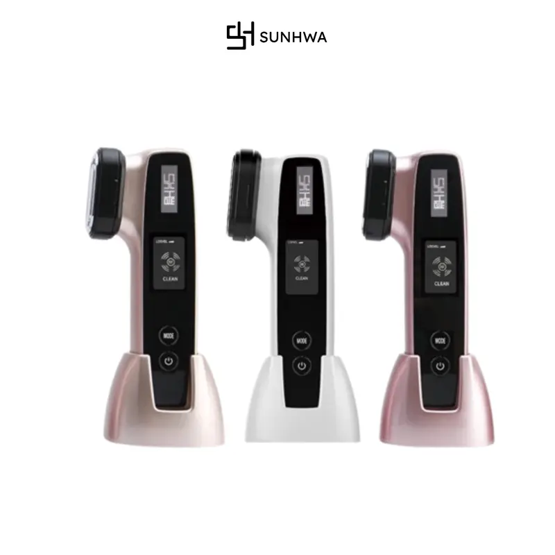SUNHWA Limitless Beauty Device V2.0 [ ALAT SETRIKA WAJAH | PENIRUS WAJAH | ALAT PENGENCANG WAJAH | COLLAGEN BOOSTER | PORI2 BESAR | ATASI JERAWAT ] 3