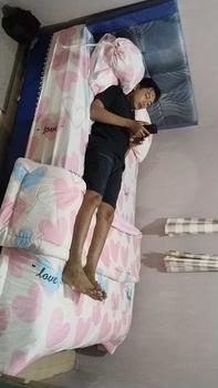 Product Review of Bed Cover Set Sprei Valentine Pink Mix Baby Pink - Ukuran Lengkap from M**🥀 0