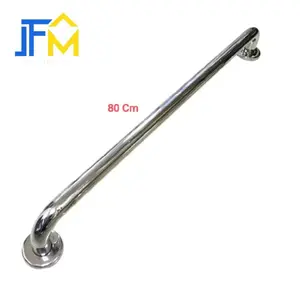 Pegangan Bathub Stainless 80 CM / Pegangan Kamar Mandi 80 CM Pipa Besar