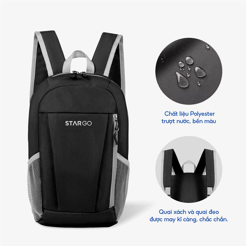 [NEW] Balo Du Lịch Thời Trang Unisex STARGO LIGERO Size S Thiết Kế Tinh Gọn