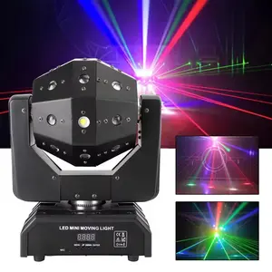 Lampu Lighting Laser Panggung LED Beam RGB Moving Head Lampu Disco