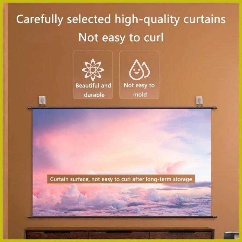 hot deal deal hời Màn chiếu Treo tường/ Di động Lite hiệu Prima 2025 Tự cuốn-Tỉ…