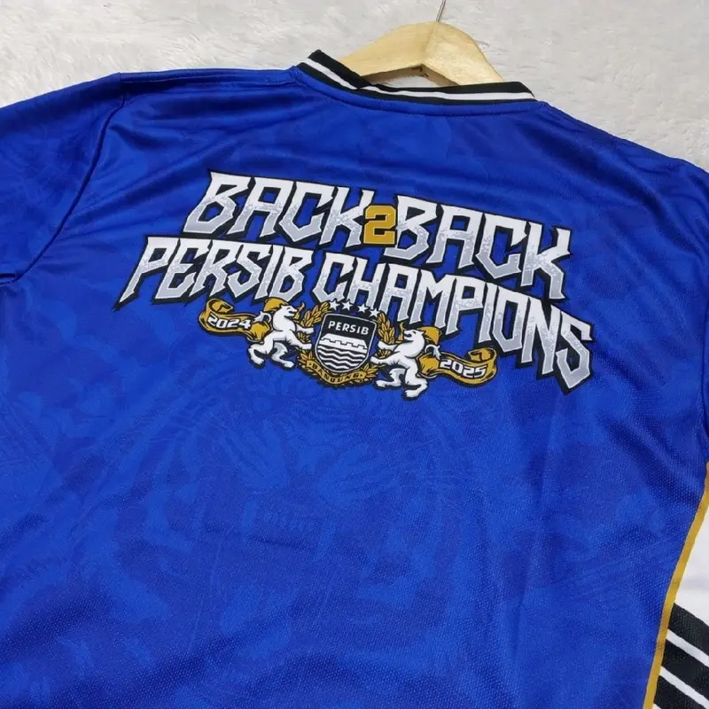Jersey Champion Persib Bandung Baju Champions Back to Back Persib 2025 3