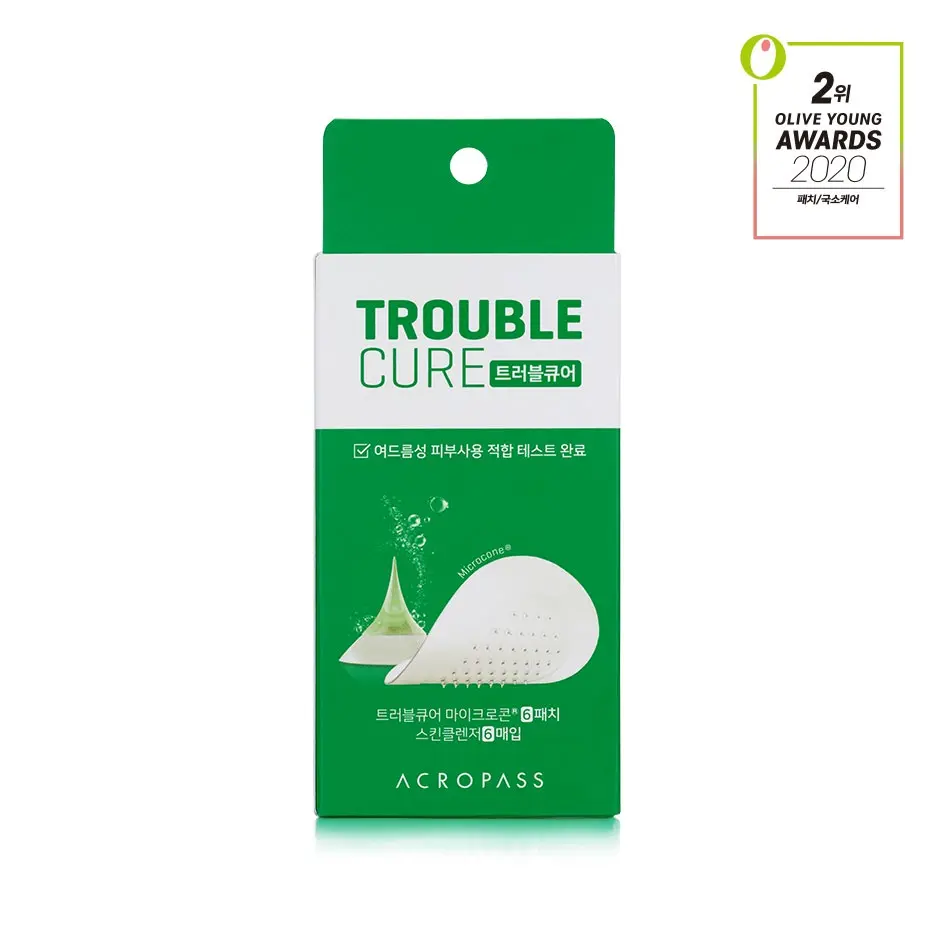 Acropass Trouble Cure Facial Patch 6s