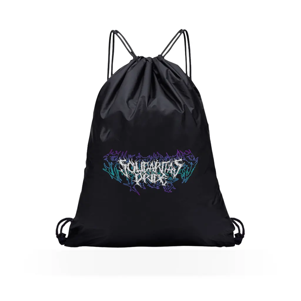 ELTEGE - Tas Serut Pria Terlengkap Anti Air / New String Bag / Tas Olahraga / Kekinian / Tas Serut Sekolah Multifungsi - New Stringbag / Tas Serut Motif Metal tas  kasur  wiralaga  ori