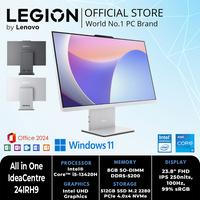 Gambar LENOVO AIO ALL IN ONE IDEACENTRE 24IRH9 QJID QGID INTEL CORE i5-13420H 8GB 512GB SSD WIN 11 HOME + OFFICE HOME 2024 - CLOUD GREY, TETAP 8GB dari Lenovo Legion Store Surabaya Kota Surabaya 1 Tokopedia