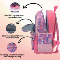 Gambar Tas Sekolah Anak Perempuan PG TK Medium Karakter Rabbit Strawberry | Tas Anak Cewek Motif Strawberry Cute dari NaimaxKids.id Kota Tangerang 4 Tokopedia