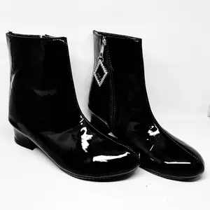 Sepatu Boot Anak Fashion Metalik Viral - Model Terbaru boot  anak  perempuan  import