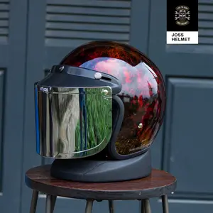 Helm Bogo Dewasa Motif Abstrak Premium SKS SNI Motorcycle