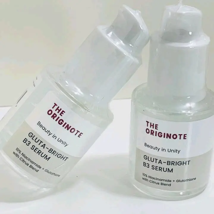 The Originote Gluta brigh B3 serum