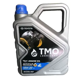 TYMO OLI MOBIL TOYOTA TMO 4L SAE 10w-40 SN UNTUK MOBIL BENSIN TOYOTA AVANZA/KIJANG/INOVA/AGIYA/ALIA/FORTUNER CAR ENGINE