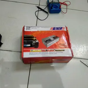2000W Power Inverter 500 watt 1000watt 1000w DC 12V/24V ke AC 220V Perubah Arus Listrik DC to AC Lampu Kipas Angin Charger