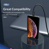 Gambar ORICO PD100W 40Gbps USB4.0 Type-C Fast Charge Cable 80 cm - U4C08 dari ORICO INDONESIA Official Shop Kota Administrasi Jakarta Utara 5 Tokopedia