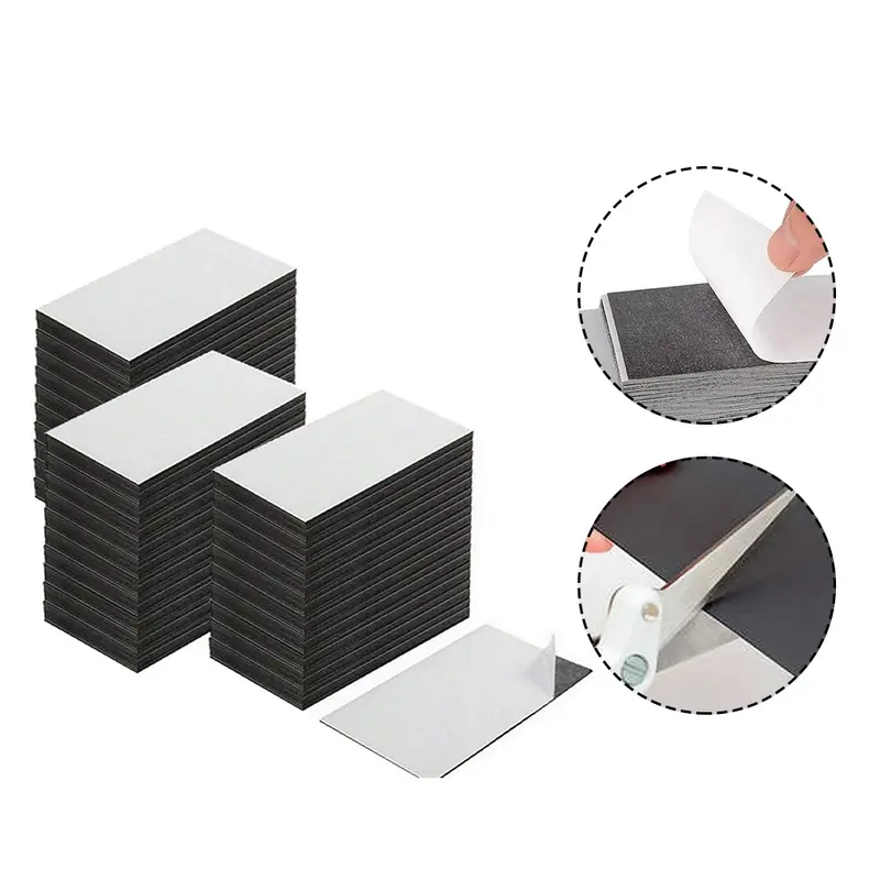 Nhãn Dán Thẻ, Gói 10 Chiếc, Nam Châm Thân Thiện Với Môi Trường, Nam Châm Tủ Lạnh 4