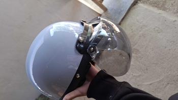 Product Review of Helm Bogo Setengah Chip Vespa Kendaraan Motorcycle from p**o i** 1