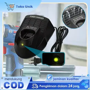 Al1115CV Charger Baterai Bosch 12 V Battery Charger Eu Plug Lithium-Ion Battery Power Tool