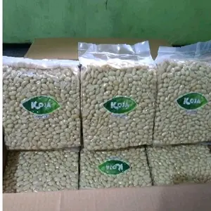 kacang tanah kupas super isi 1 kg/kacang bawang mentah