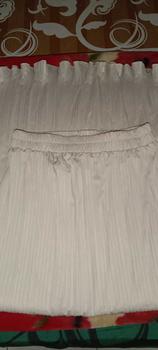 Product Review of HNGK Rok Plisket BB Mayung / Rok Plisket Mayung / Pleated Skirt Dewasa (036) Formal Karet Nyaman Stretch from L**🍜 1