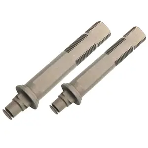 Baitcasting Reel Screw Gear Shaft FOR ABU B3 P3 S3 B4 P4 MAX4SX PRO For GARCIA Baitcast Reel Fishing Wheel Repair Accessories - right hand spindle 200007763:201336100