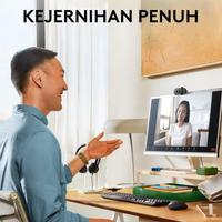 Gambar Logitech Brio 100 Webcam Full HD 1080p 30 fps with Built in mic microphone , Auto Light Balance Penyesuaian Cahaya Otomatis , Privacy Shutter , USB A Connection Kamera - Off white dari Click & Go Tokopedia Kota Bandung 2 Tokopedia