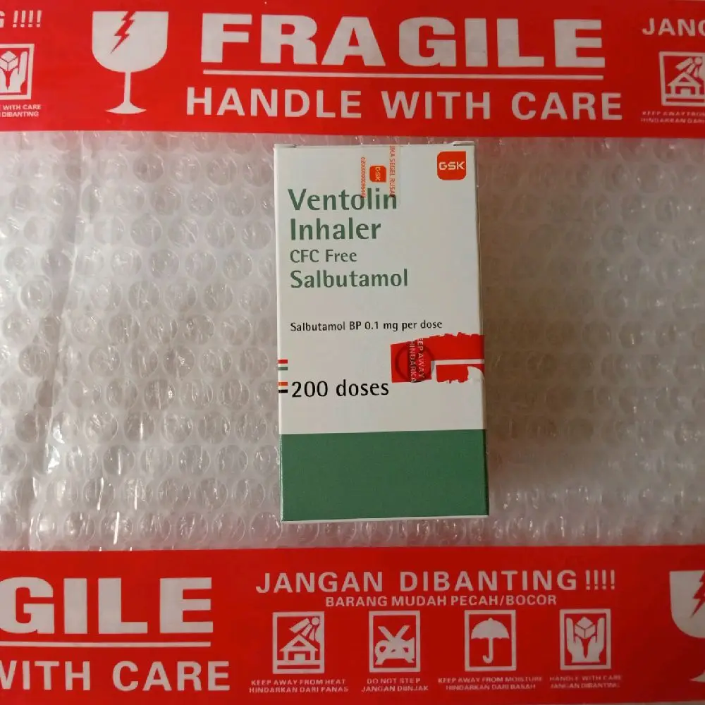 kesehatan pernapasan ventol inhaler 200 CFC free
