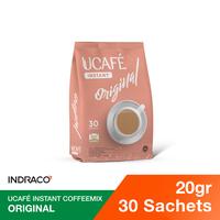 Gambar UCAFE Instant Coffee Original P30 (30 sachets x 20g) dari INDRACO Store Kab. Gresik 1 Tokopedia