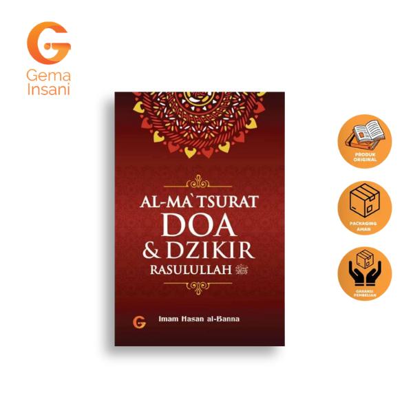 Gambar Gema Insani Buku Doa Al-Mat`surat Doa & Dzikir Rasulullah Edisi Baru Prayer & Dhikr New Eds dari Gema Insani Kota Depok Tokopedia
