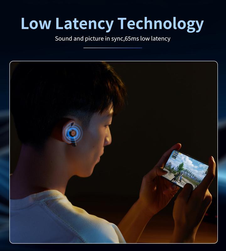 Choetech BH-T19 True Wireless Earphone in-ear IPX6 TWS EyeAura Minion 4