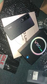 Product Review of [NEW LAUNCH] vivo V50 Lite 4G (8/256) Borderless Immersive Screen, Sony IMX882, 6500mAh Battery+90W Flashcharge, AI Erase 2.0, All-round Impact Resistance from E**m 0