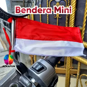 Bendera Mini - Bendera motor  bendera indonesia