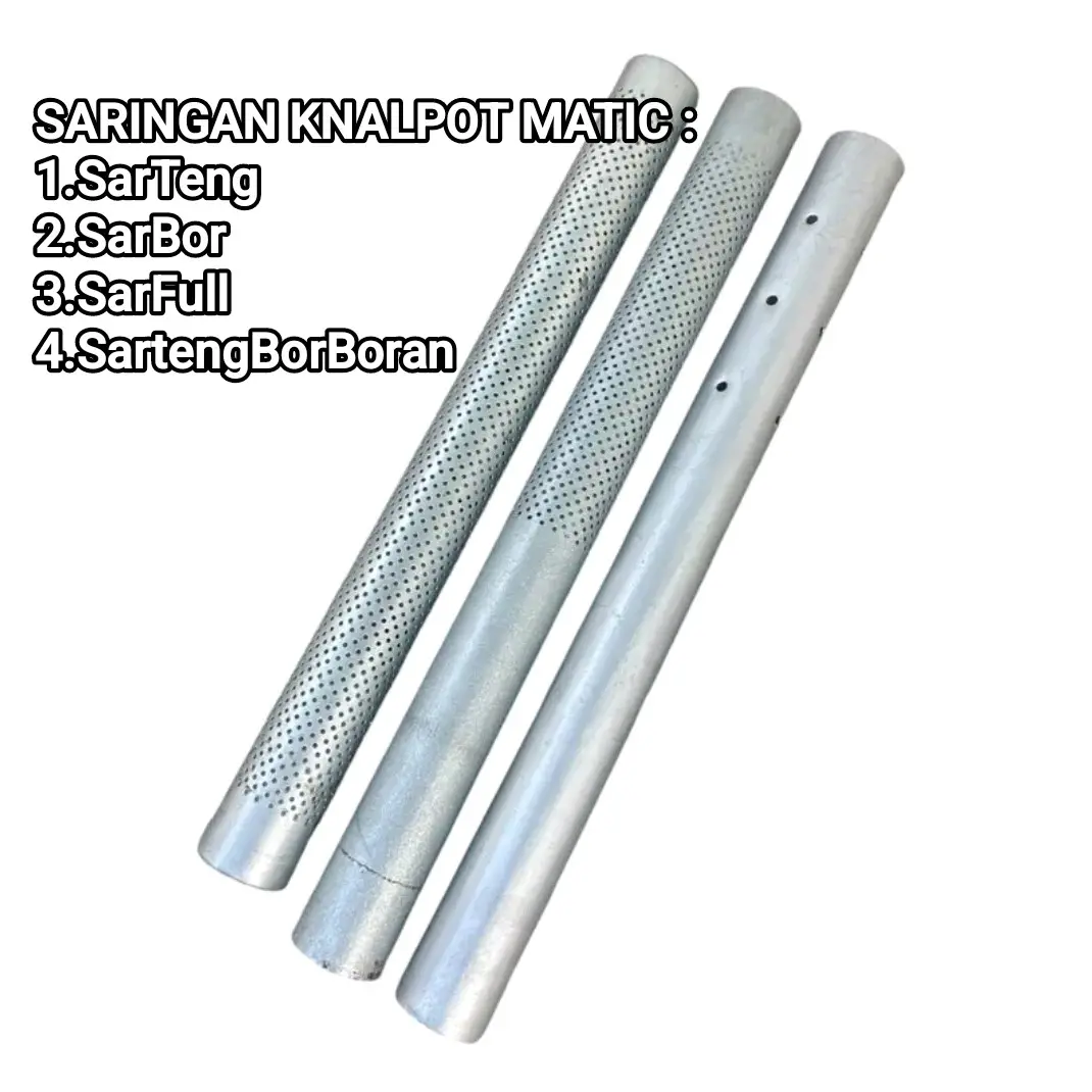 TERMURAH Saringan Engkerr Knalpot Std RACING, SARFULL, SARTENG, SAR BOR BOR AN, PNP Universal All Matic Motorcycle