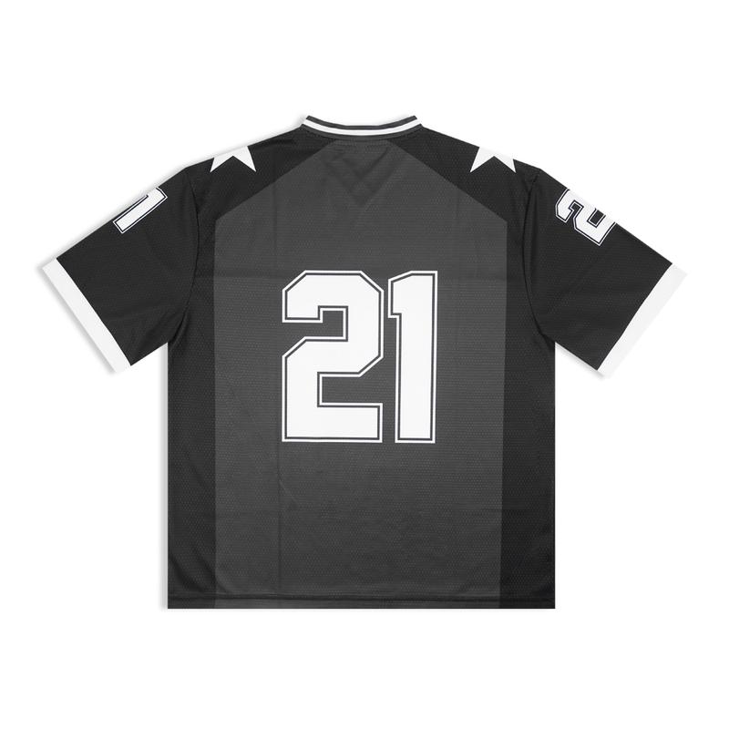 IFA  / 21 / Number Series / Jersey / Streetwear / Oversize / BOXY / Retro / Vintage / Y2K / NFL / Music / Korea / Band / Bloke Core / Sport / Atasan / Baju 3