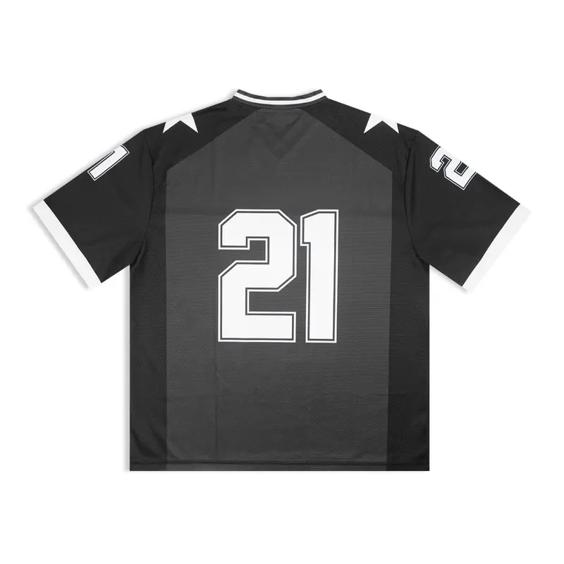 IFA  / 21 / Number Series / Jersey / Streetwear / Oversize / BOXY / Retro / Vintage / Y2K / NFL / Music / Korea / Band / Bloke Core / Sport / Atasan / Baju 3