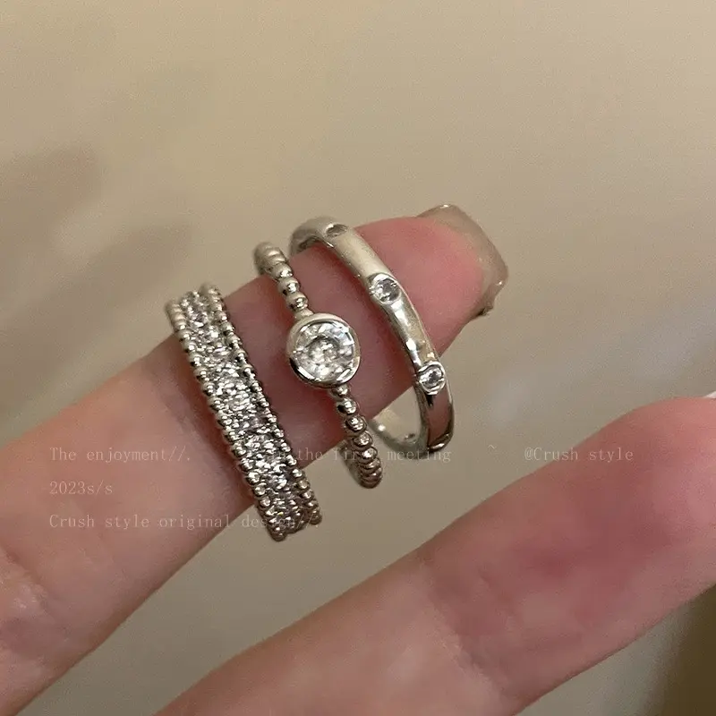 EMLYS.studio - JOMAN RING - 3pcs cincin 1 set 1