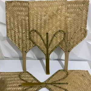 KIPAS SATE BAMBU ANYAMAN SEGI EMPAT LURUS PREMIUM Kualitas Terbaik untuk Kipas Bambu dan Kipas Sate Anyaman
