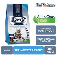 Gambar Happy Cat Makanan Kucing Dewasa Culinary Springwater Trout 300gr dari Happy Dog Happy Cat Indonesia Kota Administrasi Jakarta Utara 1 Tokopedia