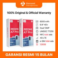 Gambar Xiaomi Redmi A7 Pro 4/128 4/128GB 4GB 128GB Garansi Resmi - HP, Black dari Diamond Handphone Bali Kota Denpasar 1 Tokopedia