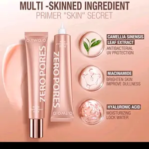 0.TWO.O Primer Invisible Pore Makeup Base Cream Soft Focus Makeup Primer Foundation