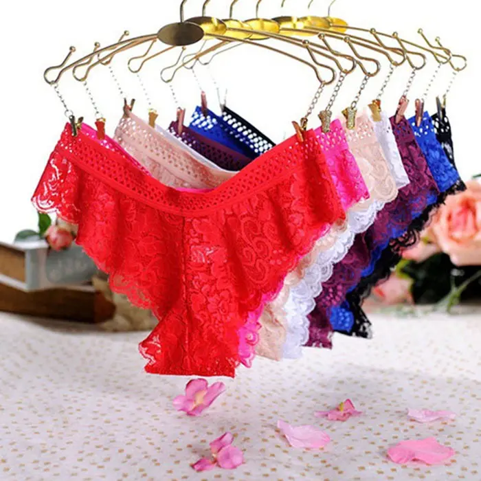 Celana Dalam Wanita Murah Thong tipis Sexy ( Waran & Model Random ) C133 8