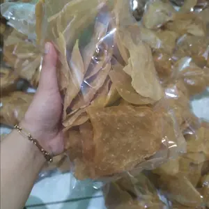kerupuk udang asli renyah dan gurih terbuat dari udang segar pilihan Makanan