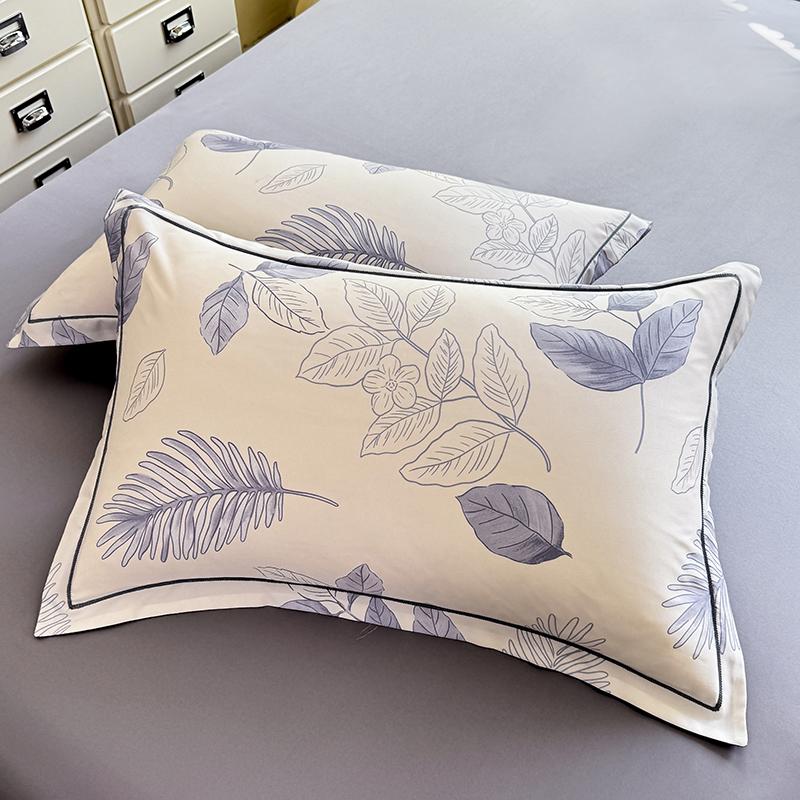 Vỏ gối nằm lụa thái Minh Nhật mềm, mịn, mát, kích thước 50x70cm