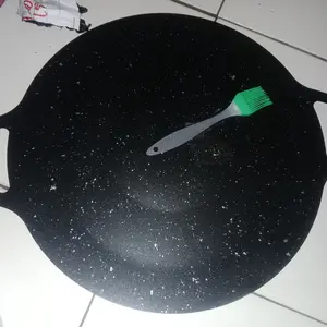 【Littlepolkadot】Kitchenware Kuas Silikon dengan Kepala Sikat Minyak Terpisah untuk Penyedap saat Berkemah dan Kuas Sapuan Makanan, Peralatan Barbekyu dan Peralatan Pemanggang Makanan Berkualitas Makanan