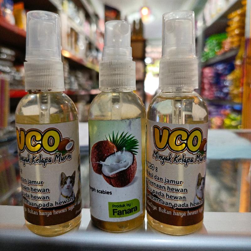VCO minyak kelapa asli untuk menunjang kucing dan anjing 0