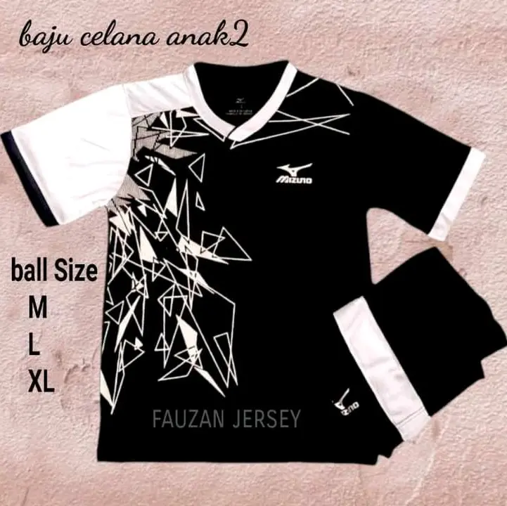 stelan baju bola jersey anak anak umuran 6-13 thn kaos bola voly futsal Sport Outdoor