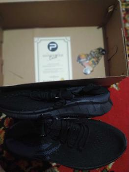 Product Review of PAULMAY Sepatu Sneakers Pria Tokyo Series - Black Casual Shoes from F**i 2