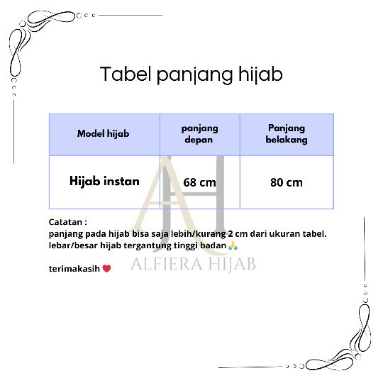 Alfiera - ZIKRILA Hijab Instant bergo ped  Jilbab laser Matt Knit by dauragama Muslim