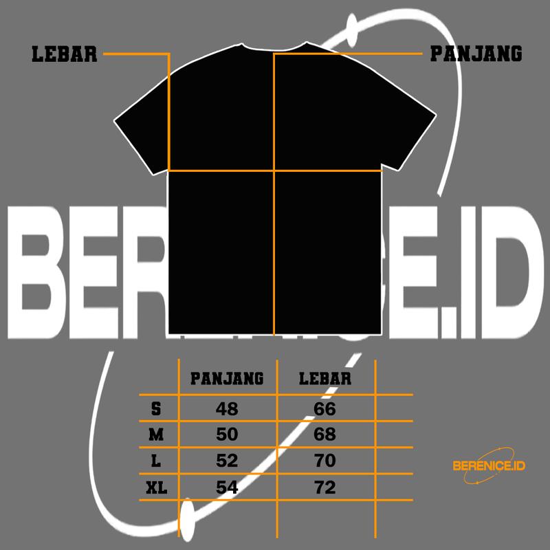 Berenice T-shirt Closing Memories Black | Kaos Distro Pria | Combet 24s 4